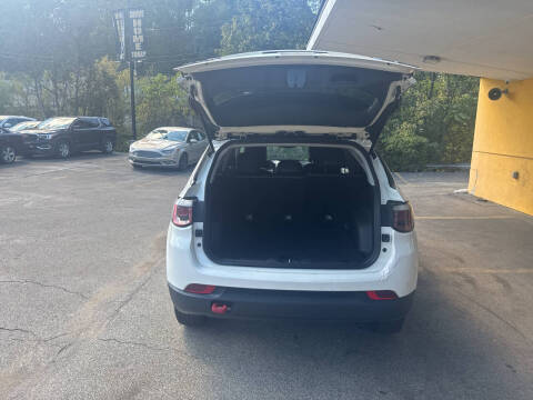 2018 Jeep Compass Trailhawk