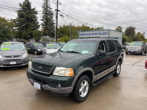 2002 Ford Explorer XLT