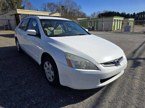 2005 Honda Accord for sale at Corza Auto Sales in Kannapolis NC