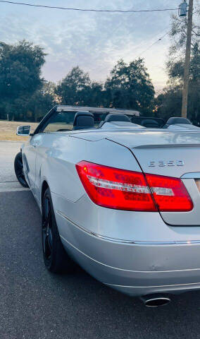 2011 Mercedes-Benz E-Class E 350