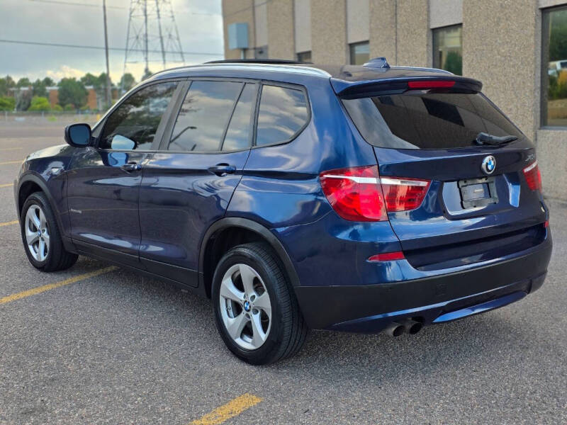 2011 BMW X3 xDrive28i