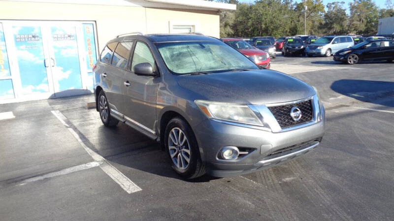 2015 Nissan Pathfinder SL