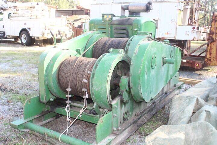  Twin Disc Double Drum Winch for sale at Davenport Motors in Plymouth NC