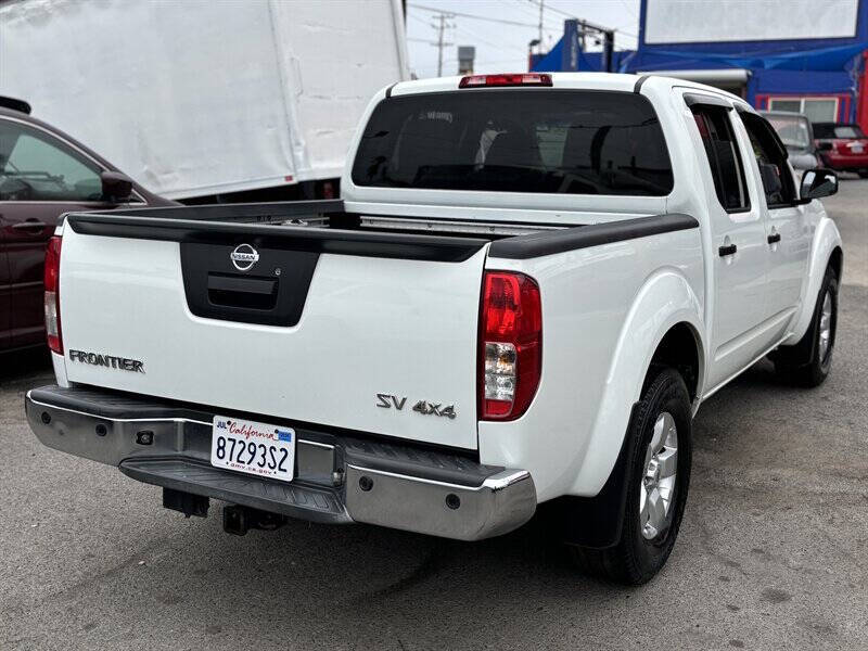 2013 Nissan Frontier for sale at North County Auto in Oceanside, CA