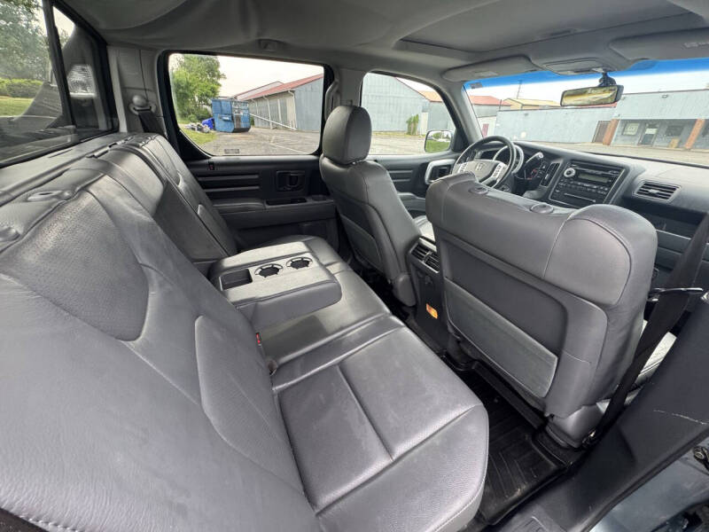 2007 Honda Ridgeline RTL