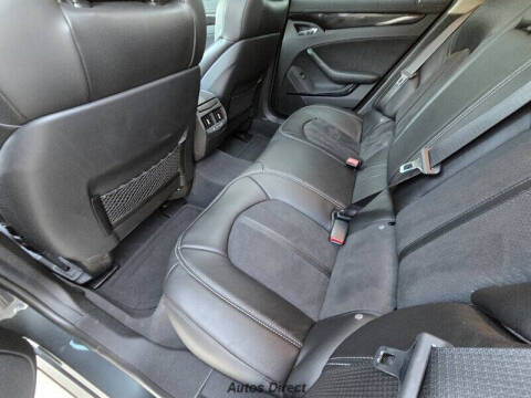 2012 Cadillac CTS-V