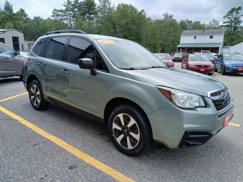 2017 Subaru Forester 2.5i