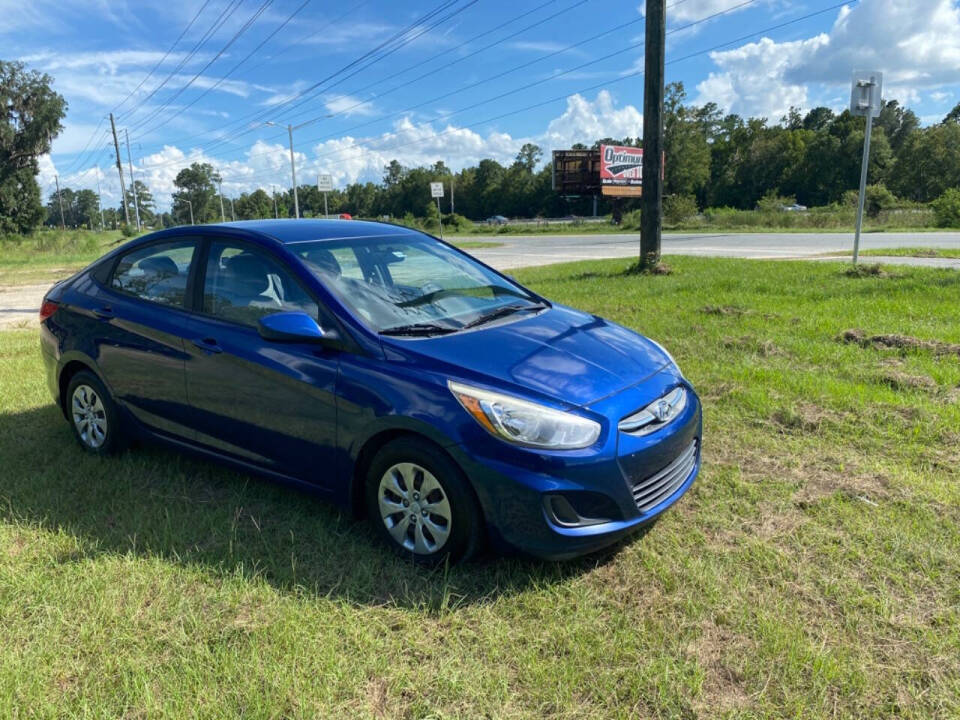 2016 Hyundai ACCENT for sale at AUTO NATION WAY LLC in Gainesville, FL