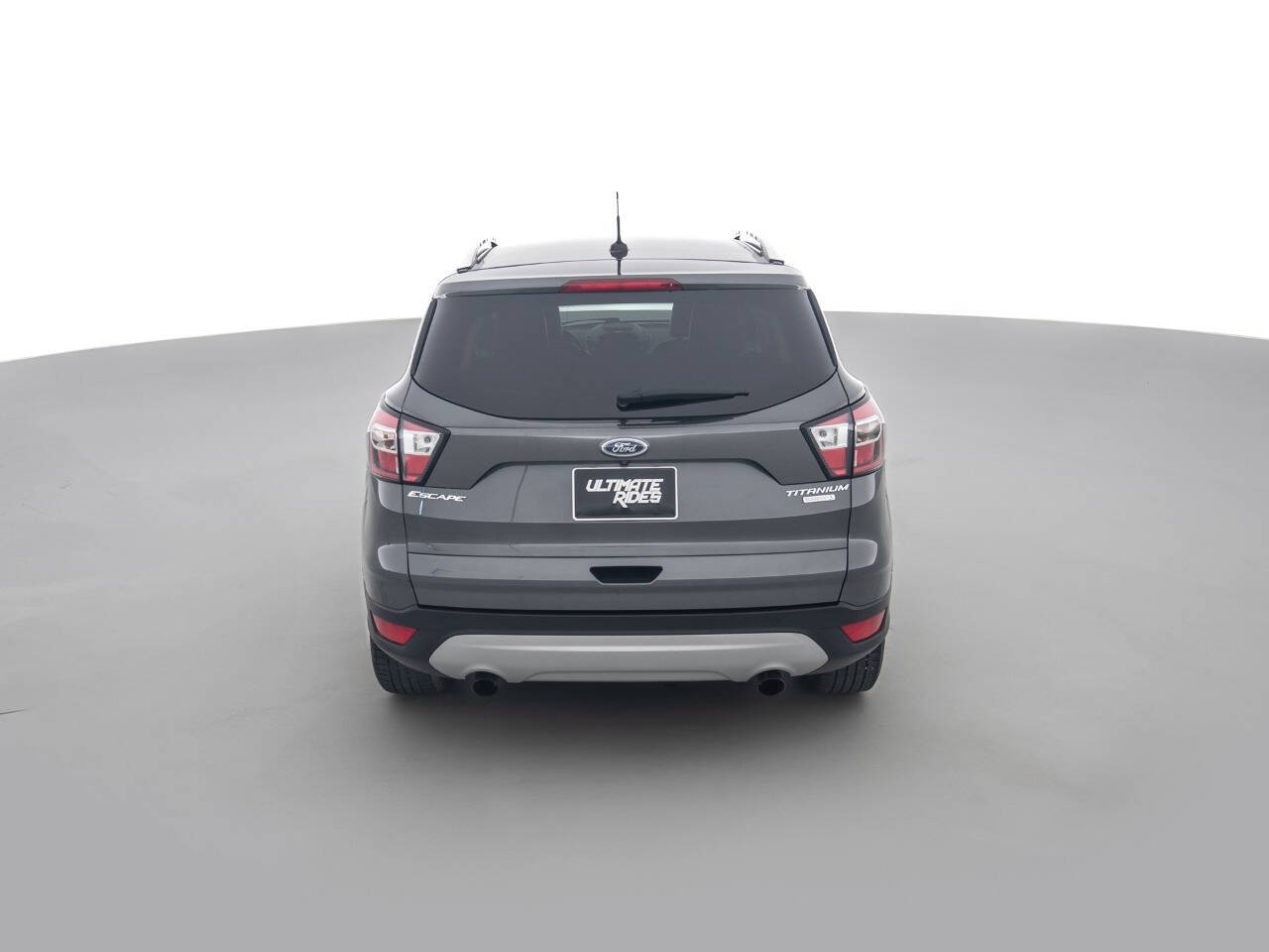 Used Car 2017 Ford Escape  Titanium 4dr Suv For Sale Under $10,000 In Coal City, Illinois