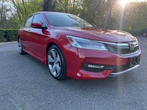2016 Honda Accord for sale at Urbin Auto Sales in Garfield NJ