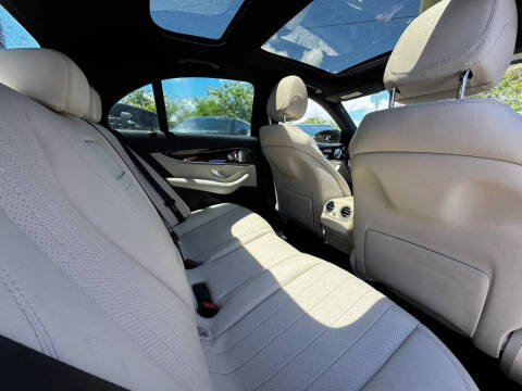 2017 Mercedes-Benz E-Class E 300