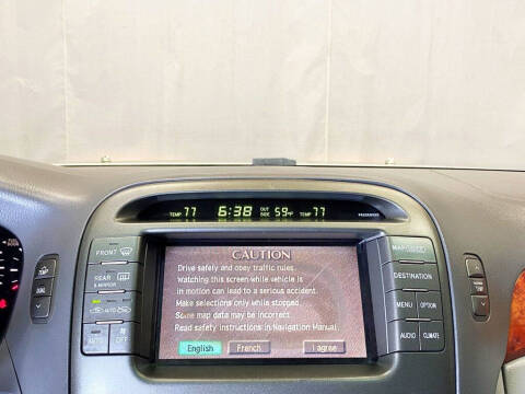 2003 Lexus LS 430