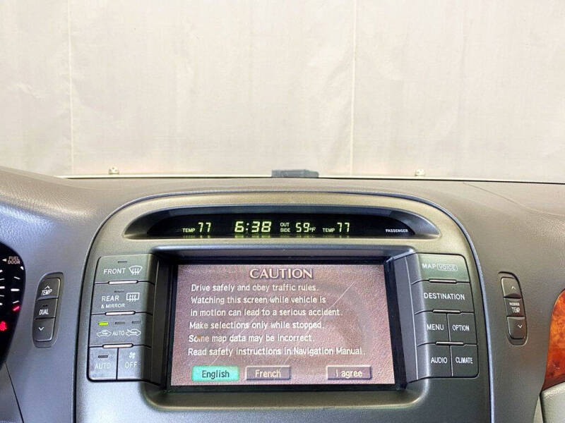 2003 Lexus LS 430