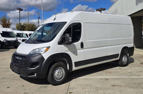 2025 RAM ProMaster