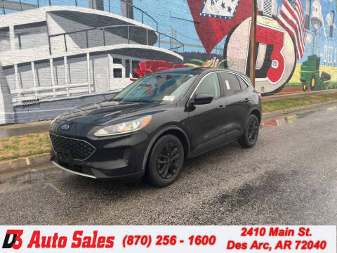 2021 Ford Escape for sale at D3 Auto Sales in Des Arc AR