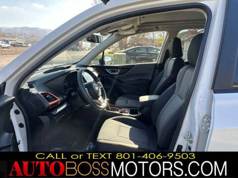 2021 Subaru Forester Sport