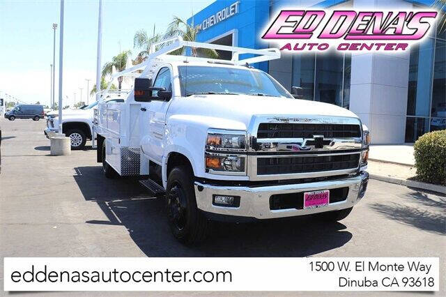 2022 Chevrolet Silverado 4500HD