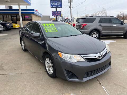 2012 Toyota Camry for sale at CAR SOURCE OKC in Oklahoma City OK