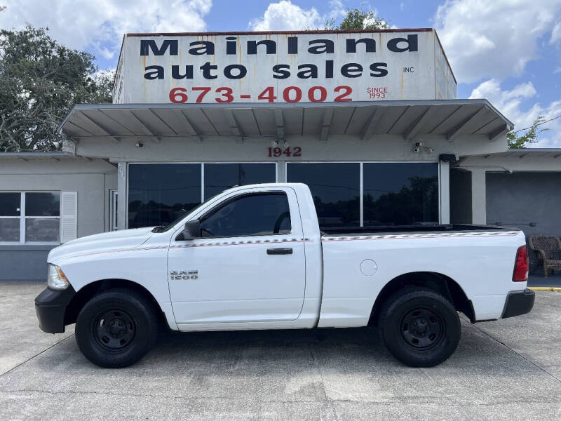 2016 RAM 1500 Tradesman