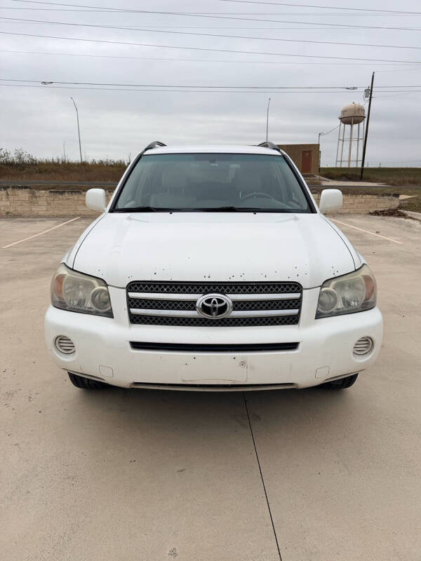 2007 Toyota Highlander Hybrid