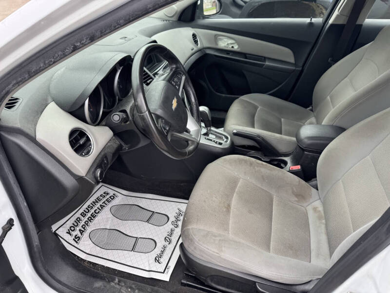 2012 Chevrolet Cruze LT