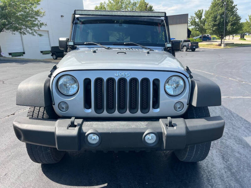 2015 Jeep Wrangler Unlimited Sport