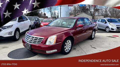 2008 Cadillac DTS for sale at Independence Auto Sale in Bordentown NJ