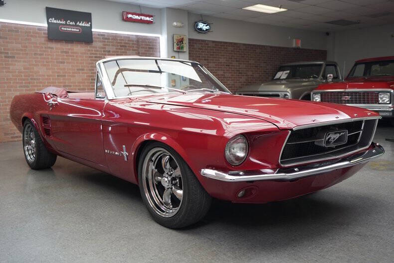 1967 Ford Mustang