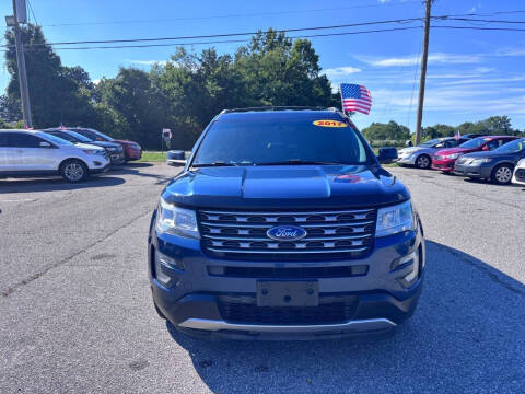 2017 Ford Explorer XLT