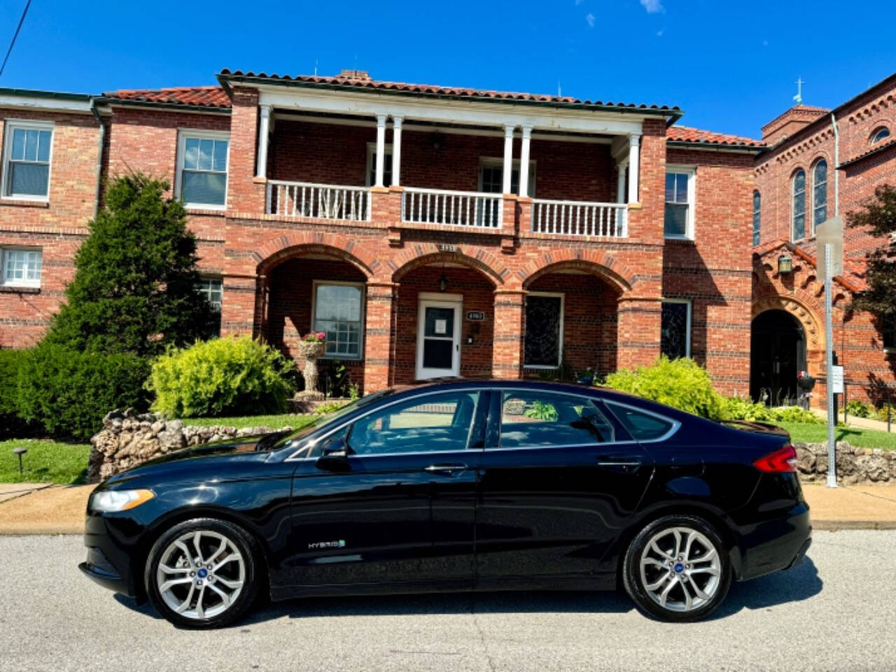 2019 Ford Fusion Hybrid for sale at Kay Motors LLC. in Saint Louis, MO