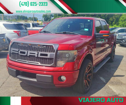 2013 Ford F-150 for sale at Viajero Auto in Marietta GA