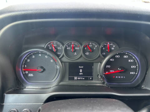 2021 Chevrolet Silverado 1500 Work Truck