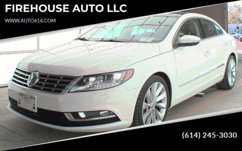 2013 Volkswagen CC for sale at FIREHOUSE AUTO LLC in Canal Winchester OH