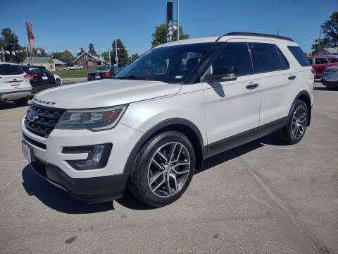 2016 Ford Explorer for sale at Triangle Auto Sales in Omaha NE