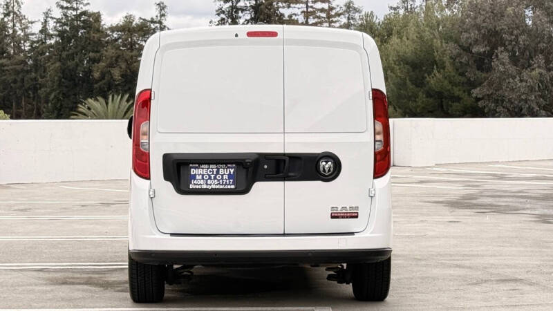 2022 RAM ProMaster City