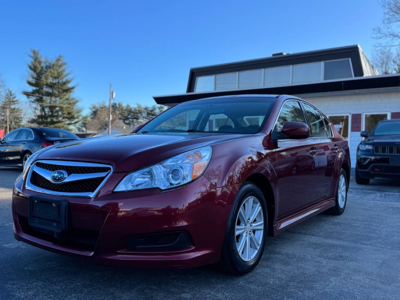 2011 Subaru Legacy for sale at Nutfield Petroleum in Londonderry, NH