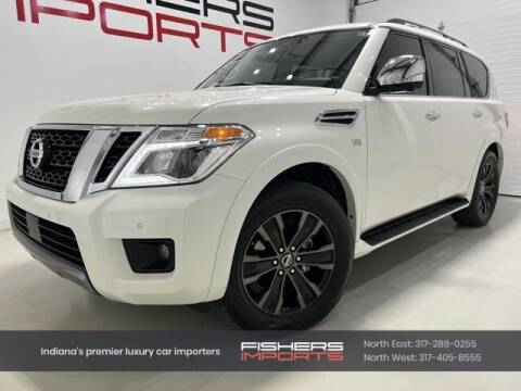 2020 Nissan Armada for sale at Fishers Imports in Fishers IN
