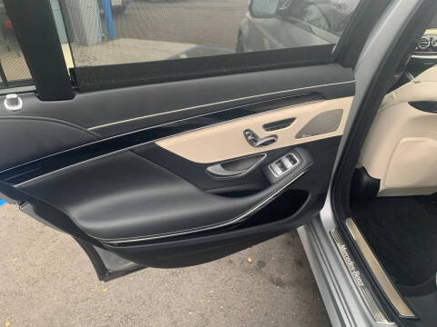 2015 Mercedes-Benz S-Class S 550