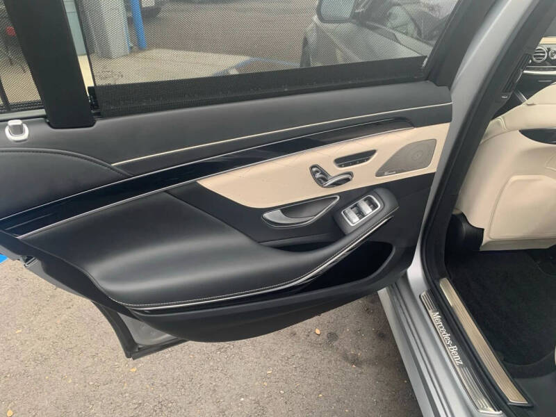 2015 Mercedes-Benz S-Class S 550