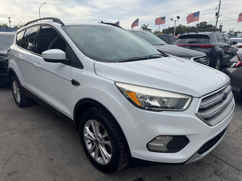 2018 Ford Escape SE