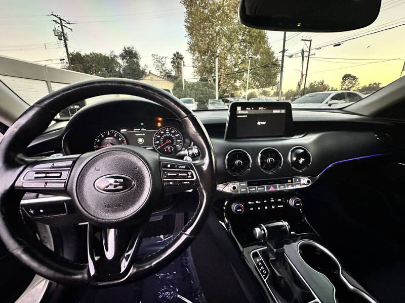 2018 Kia Stinger Premium