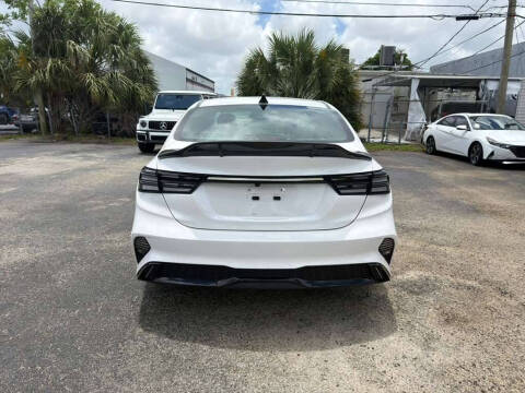 2023 Kia Forte GT-Line