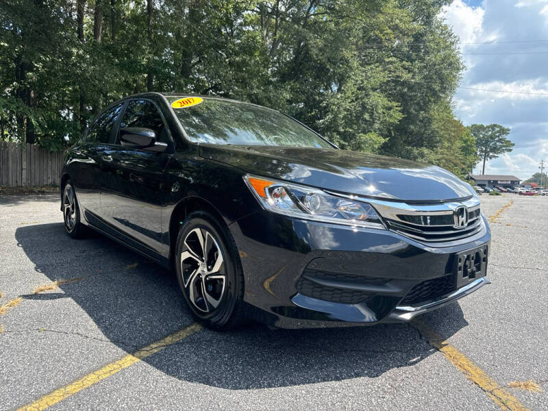 2017 Honda Accord LX photo 7