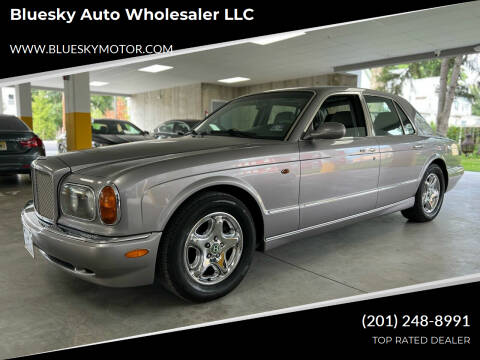 1999 Bentley Arnage for sale at Bluesky Auto Wholesaler LLC in Bound Brook NJ