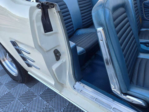 1966 Ford Mustang