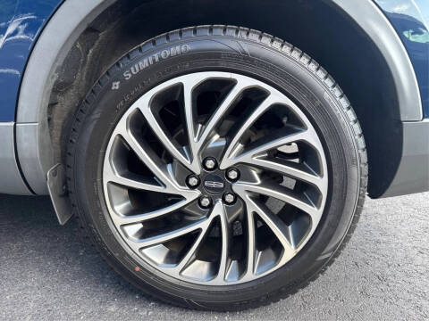 2020 Lincoln Nautilus Reserve