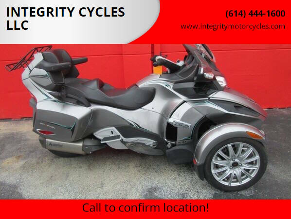 2013 Can-Am Spyder® RT SE5