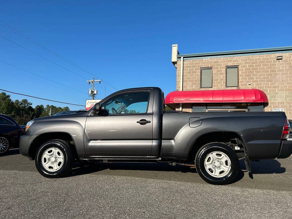 2011 Toyota Tacoma for sale at Euroclassics LTD in Durham, NC