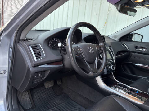 2015 Acura TLX V6 w/Tech