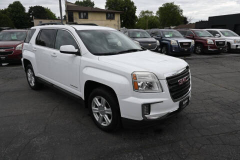 2016 GMC Terrain SLE-2
